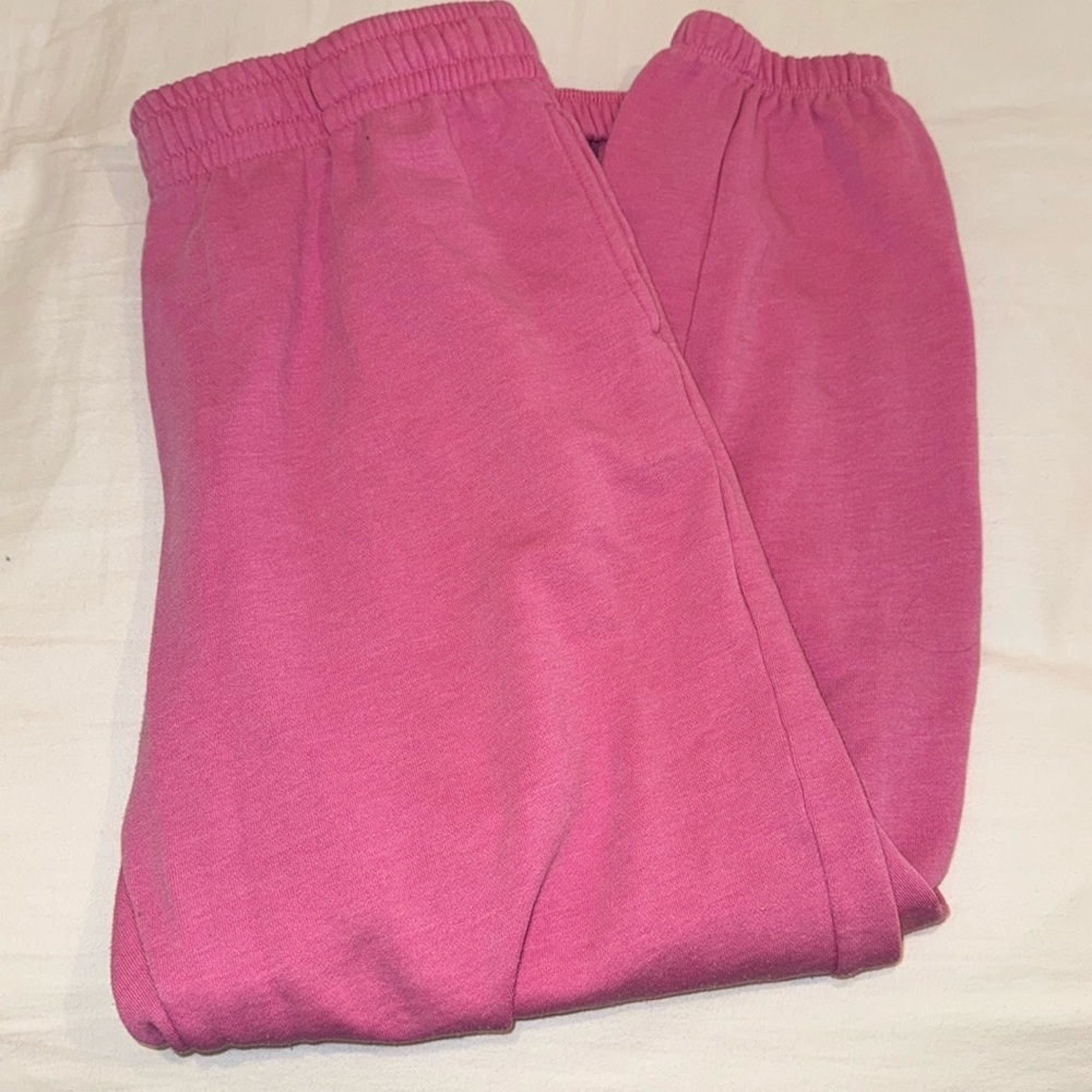 Garage Pink sweatpants
